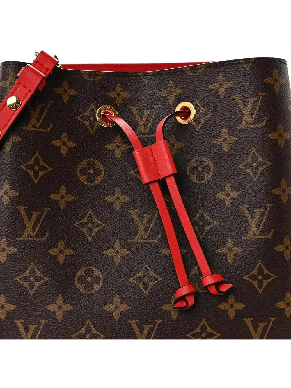 Louis Vuitton Neonoe Mm Coquelicot #285872L13B